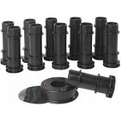 Набор для увеличения высоты без фартука Jacob Delafon Flight Pure E62751-00 11 шт.