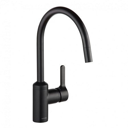 Смеситель Kludi Bingo Star 428513978 для кухонной мойки, черный матовый