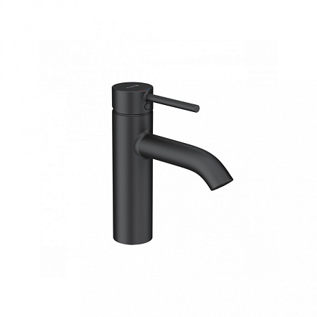 Смеситель Kludi Bozz 382823976 для раковины, черный матовый