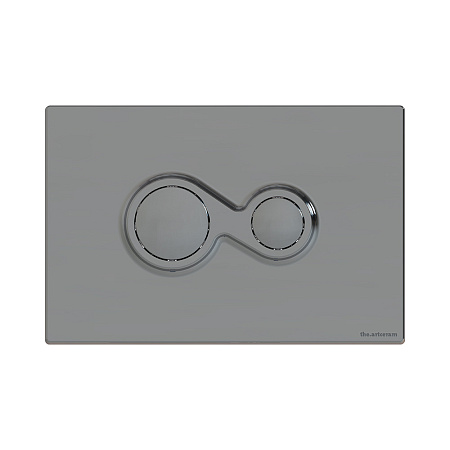 Кнопка смыва ArtCeram Monet 701.000.70 хром матовый