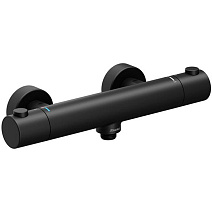 Смеситель Ravak Puri PU 033.20/150 X070188 для душа черный матовый Смеситель Ravak Puri PU 033.20/150 X070188 для душа черный матовый