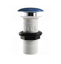 Донный клапан ArtCeram ACA038 16;00 для раковины, blu zaffiro