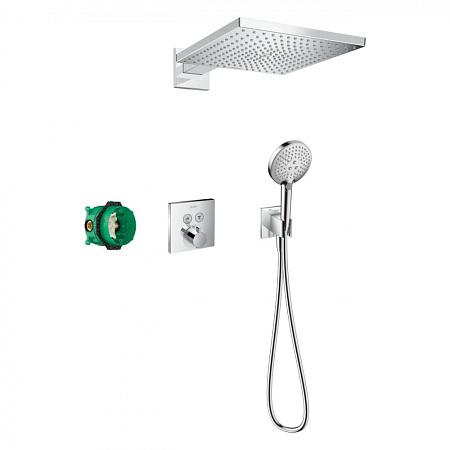 Душевой комплект Hansgrohe Raindance Е 27952000 хром