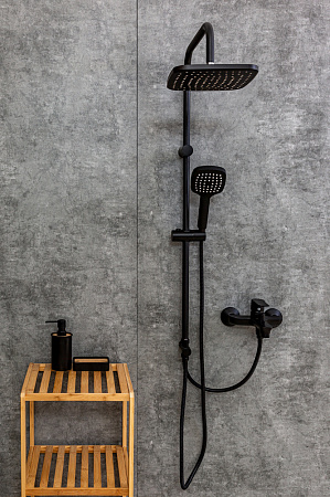 Душевая стойка Orange Aristo M19-944b черный