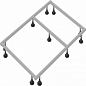 Каркас для поддона Jacob Delafon Tolbiac E6D347RU-NF 140х90 прямоугольная