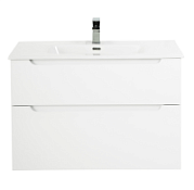 Тумба под раковину BelBagno Etna ETNA-H60-800-2C-SO-BL-P 80 Bianco Lucido