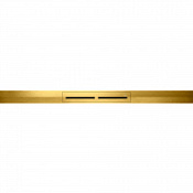 Душевой лоток Tece TECEdrainprofile 670902 90 сатин, позолоченный