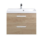 Тумба под раковину BelBagno Aurora AURORA-700-2C-SO-RNN 70 rovere nebrasca nature