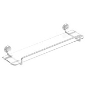 Полка стеклянная Koin Simple SI310 хром