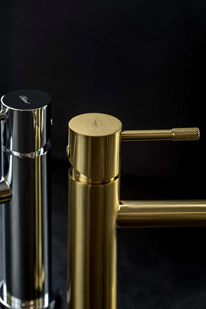 Смеситель Boheme Uno 461-MG для раковины, золото матовое