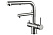 Смеситель Zorg Inox SZR-3216 для кухонной мойки/для фильтра, нержавейка