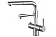 Смеситель Zorg Inox SZR-3216 для кухонной мойки/для фильтра, нержавейка