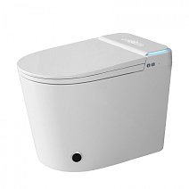 Унитаз приставной ABBER Bequem AC1117S с функцией биде, микролифт