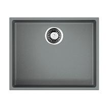Кухонная мойка Omoikiri Bosen 54-U-GR 44x54x20 Leningrad Grey