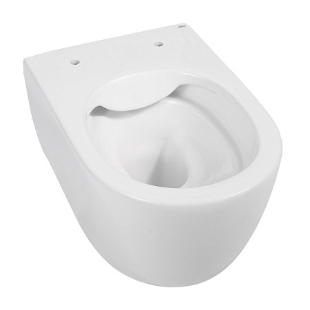 Унитаз подвесной ABBER Bequem AC1104 безободковый, белый