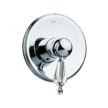 Смеситель Boheme Brillante Ripresa 345 для душа, встроенный, хром