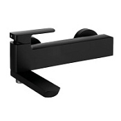 Смеситель Palazzani Mis 56115438 для ванны с душем, матовый чёрный