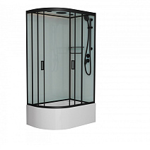 Душевая кабина Frank F412/2R Black 120*80 черный Душевая кабина Frank F412/2R Black 120*80 черный