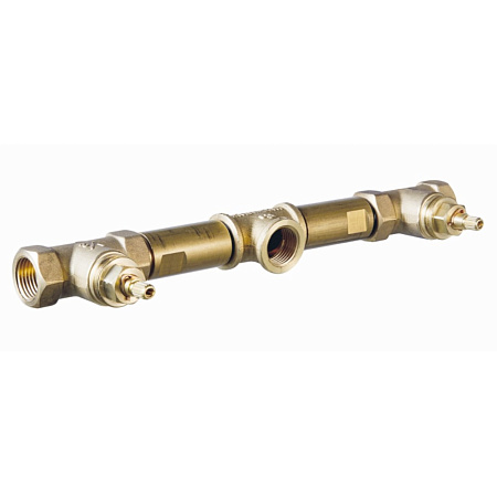 Смеситель Palazzani Mis 01306449 для раковины, нержавеющая сталь