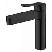Смеситель BelBagno Delta DEL-LVM-NERO для раковины, черный матовый Смеситель BelBagno Delta DEL-LVM-NERO для раковины, черный матовый