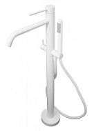 Смеситель Paffoni Light LIG032BO белый матовый