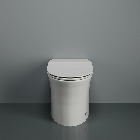 Унитаз приставной IDDIS Pulse PULIDSEi26 с функцией импульсного смыва, белый