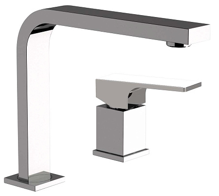 Смеситель Remer Absolute AU57 для раковины, хром