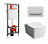 Комплект VitrA Metropole 9820B003-7201 4 в 1 