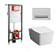 Комплект VitrA Metropole 9820B003-7201 4 в 1 