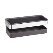 Полка Keuco Collection Moll 12758010001 хром/антрацит