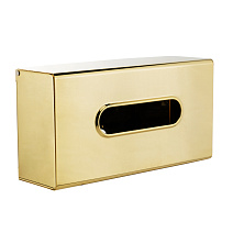 Контейнер для салфеток Migliore Complementi 21990 Kleenex золото