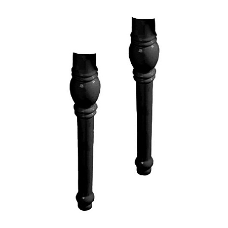 Ножка для раковины Kerasan Retro 108304 (1шт) черный