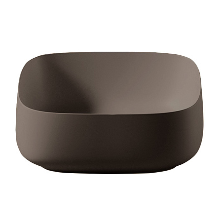 Раковина ArtCeram Cognac COL007 39;00 46  marrone cocoa