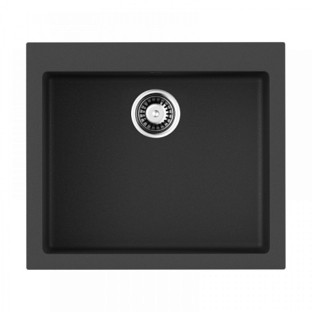 Кухонная мойка Omoikiri Bosen 57-BL 57х50 черный