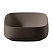 Раковина ArtCeram Cognac COL007 39;00 46  marrone cocoa