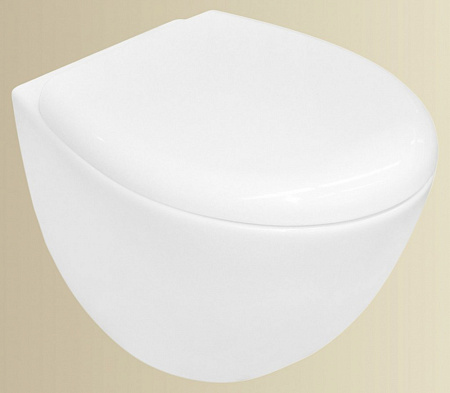 Унитаз подвесной BelBagno Alba BB125CH белый