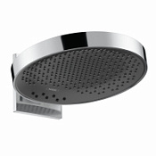 Верхний душ Hansgrohe Rainfinity 360 3jet 26234000 с настенным держателем, хром
