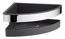 Полка Keuco Collection Moll 12757010001 хром/антрацит