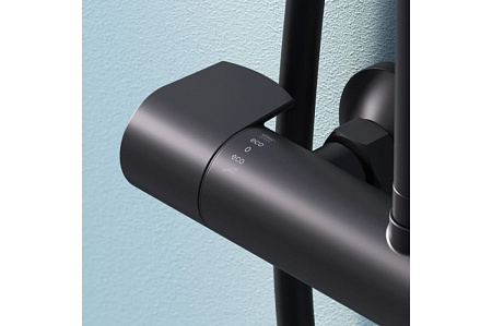 Душевая стойка Am.Pm X-Joy F0785A422 черный