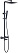 Душевая стойка Allen Brau Infinity 5.21029-31 черный матовый