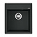 Кухонная мойка Omoikiri Daisen 46-BL 46х51 чёрный