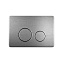 Кнопка смыва IDDIS Unisteel UNS10S0i77 хром