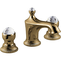 Смеситель Emmevi The One 98033VSWBR для раковины, бронза