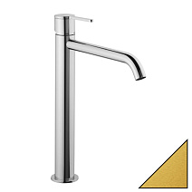 Смеситель Emmevi Filobrass 85003BIG/ORS для раковины, зачищенное золото