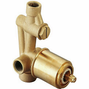 Cкрытая монтажная часть Cisal  ZA00221004 смесителя для ванны с душем 