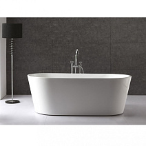 Акриловая ванна BelBagno BB202-1600-800 160x80 белый