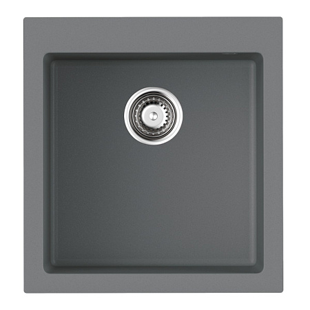 Кухонная мойка Omoikiri Bosen 47-GR 50x47x19 Leningrad Grey