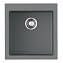 Кухонная мойка Omoikiri Bosen 47-GR 50x47x19 Leningrad Grey - фото 1
