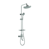 Душевая стойка Lemark Linara LM0462C хром