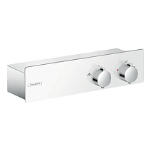 Термостат Hansgrohe ShowerTablet 350 13102400 для душа, белый/хром Термостат Hansgrohe ShowerTablet 350 13102400 для душа, белый/хром
